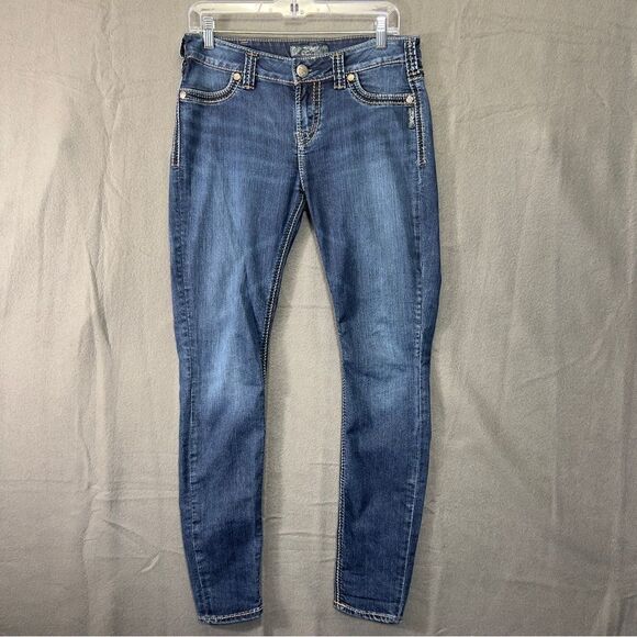 SILVER JEANS Women's  Suki Jeggings - Size W30 / L31 - Picture 1 of 12